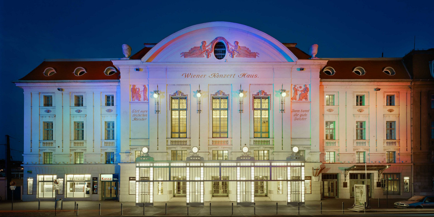 Wiener Konzerthaus © Rupert Steiner