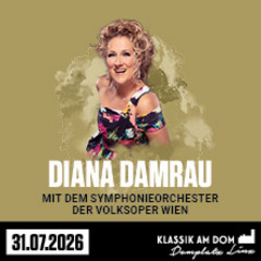 Klassik am Dom 2026 - Diana Damrau