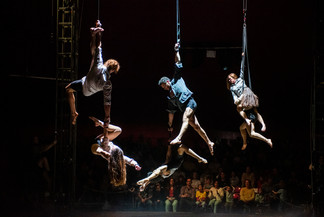 NoFit State Circus © Mary Wycherley